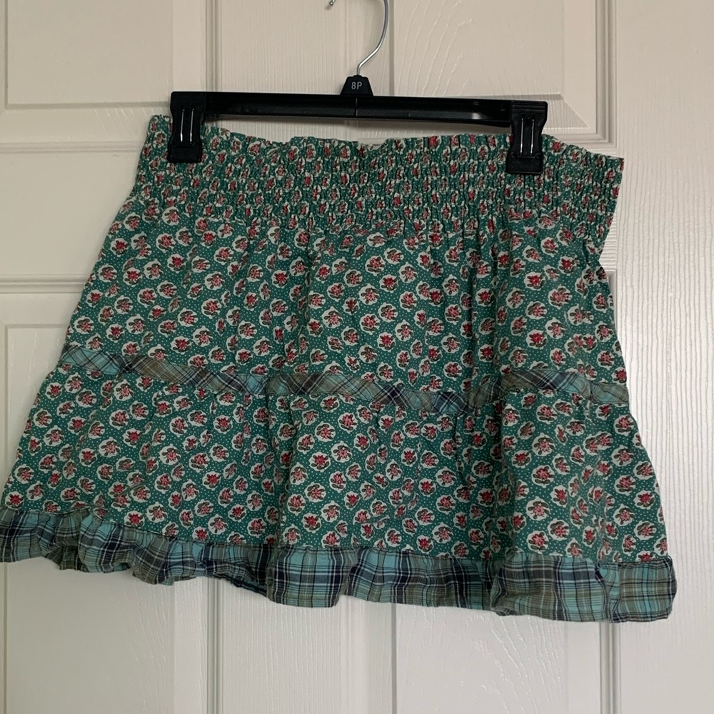 Cute mini skirt